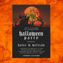 Huanted House Maan Spooktacular Halloween Feest