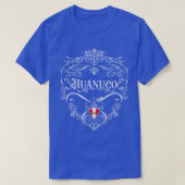 Huanuco  ontwerp 1 t-shirt (Design voorkant)