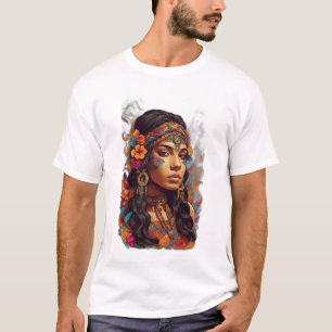Huarache Hippie Haven-Collectie T-shirt