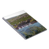 Huaranfossar waterval ontworpen notitieboek (Rechterzijde)