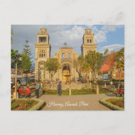 Huaraz, Ancash, Perú, Plaza de Armas Briefkaart