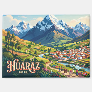 Huaraz Peru Magneet