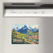 Huaraz Peru Magneet (Insitu (Vaatwasser))