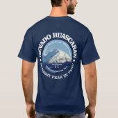 Huascaran T-shirt (Achterkant)