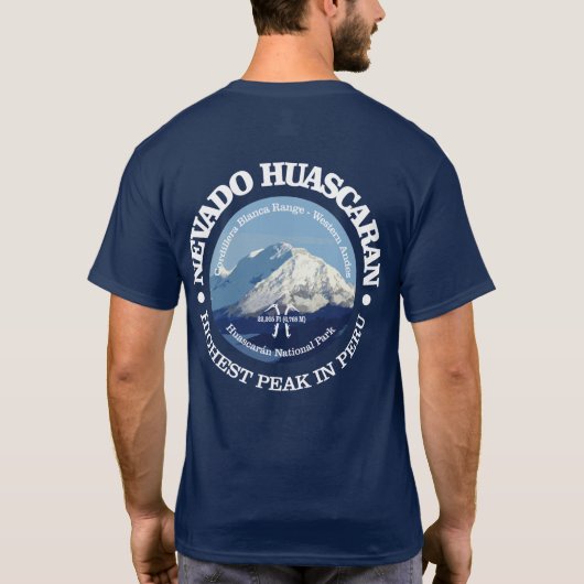Huascaran T-shirt (Achterkant)