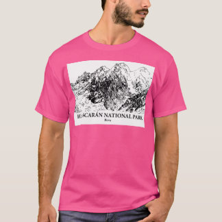 Huascarn Nationaal Park - Peru Actief T-shirt