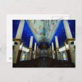 Huatulco kerk 1 briefkaart (Voorkant / Achterkant)