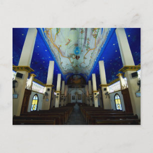 Huatulco kerk 1 briefkaart
