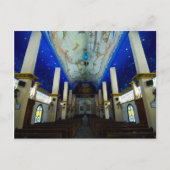 Huatulco kerk 1 briefkaart (Voorkant)