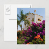 Huatulco kerk 3 briefkaart (Voorkant / Achterkant)
