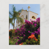 Huatulco kerk 3 briefkaart (Voorkant)