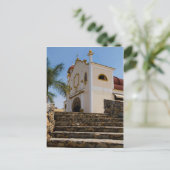 Huatulco kerk 4 briefkaart (Staand voorkant)
