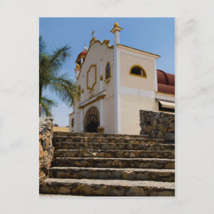 Huatulco kerk 4 briefkaart
