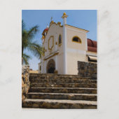 Huatulco kerk 4 briefkaart (Voorkant)