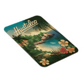 Huatulco Mexico Vintage Magneet (Rechterzijde)