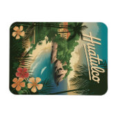 Huatulco Mexico Vintage Magneet (Horizontaal)