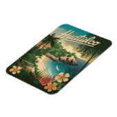 Huatulco Mexico Vintage Magneet (Linkerzijde)