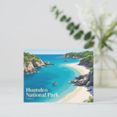 Huatulco Nationaal Park Mexico Briefkaart (Staand voorkant)