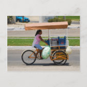 Huatulco street 2 briefkaart (Voorkant)