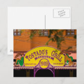 Huatulco street 5 briefkaart (Voorkant / Achterkant)