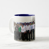 Huawei IFS-project Tweekleurige Koffiemok (Voorkant links)