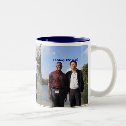 Huawei IFS-project Tweekleurige Koffiemok (Rechts)