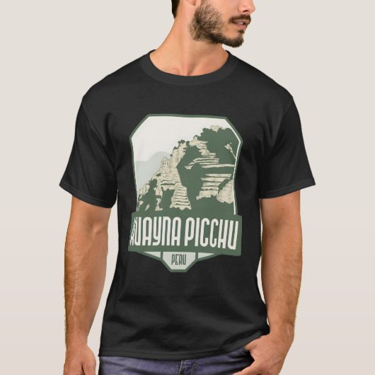Huayna Picchu � Peru T-shirt (Voorkant)