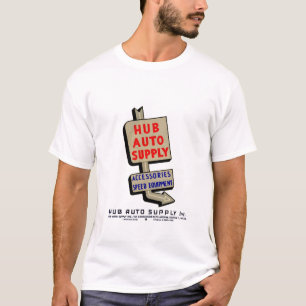 HUB Auto Supply T-shirt