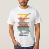 Hub City Hood Proud T-Shirt (Voorkant)
