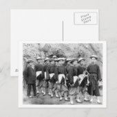 Hub-en-Hub Champion Chinese Hose Running Briefkaart (Voorkant / Achterkant)