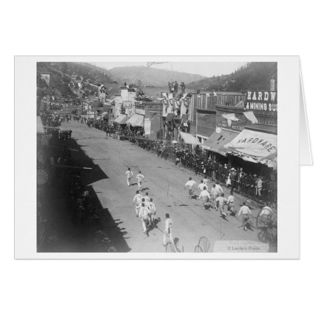 Hub-en-Hub de Foto van de Foto van de Race van het (Voorkant Horizontaal)