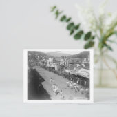 Hub-en-Hub de Foto van de Foto van de Race van het Briefkaart (Staand voorkant)