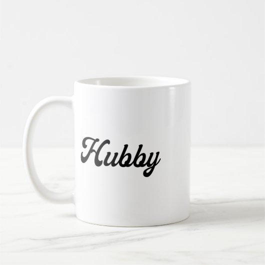 Hub groom vibes koffiemok (Links)