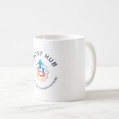 Hub-Mok Koffiemok (Voorkant rechts)