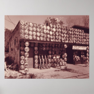 Hub Pet Center aan de Vintage van Houston Poster