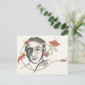 Hub voor overlevenden #1: Cricks Briefkaart (Staand voorkant)