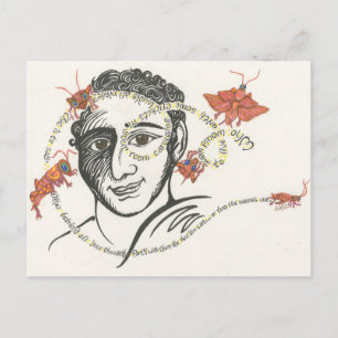 Hub voor overlevenden #1: Cricks Briefkaart