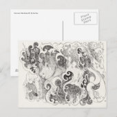 Hub voor overlevenden #3: Door het Zee Briefkaart (Voorkant / Achterkant)