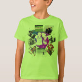 HUBBA BUBBA GUMP & BUFFET BONANZA T-SHIRT (Voorkant)