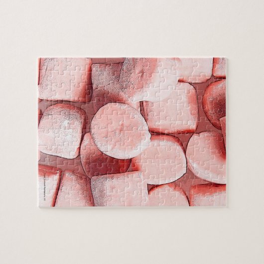 Hubba Bubba puzzle Legpuzzel (Horizontaal)