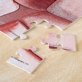 Hubba Bubba puzzle Legpuzzel (Zijkant)