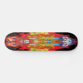 Hubba Hubba g-cat Pro Persoonlijk Skateboard (Horizontaal)