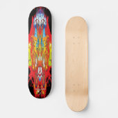 Hubba Hubba g-cat Pro Persoonlijk Skateboard (Voorkant)
