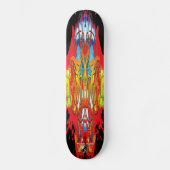 Hubba Hubba g-cat Pro Persoonlijk Skateboard (Voorkant)