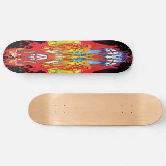 Hubba Hubba g-cat Pro Persoonlijk Skateboard (Horizontaal)