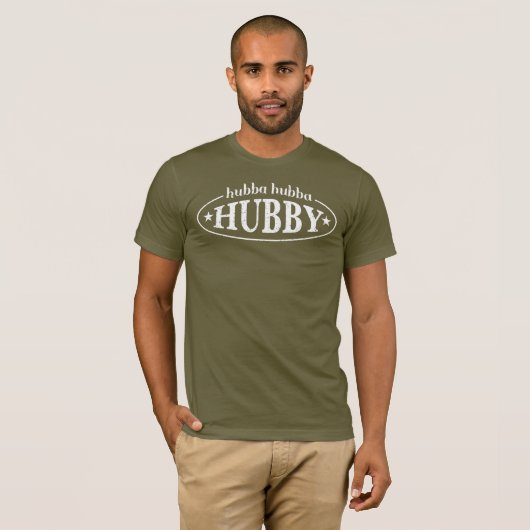 Hubba-hubba T-shirt (Voorkant volledig)