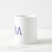 "Hubba"-Mok Koffiemok (Center)