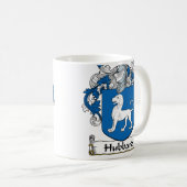 Hubbard Family Crest Koffiemok (Voorkant rechts)