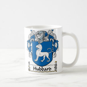 Hubbard Family Crest Koffiemok