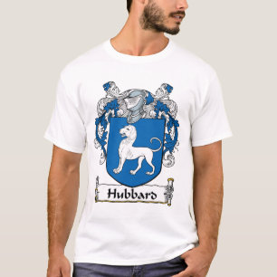 Hubbard Family Crest T-shirt